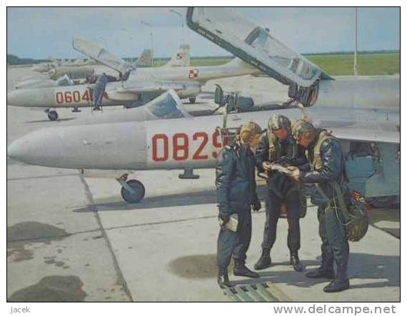 Polish Trainer TS - 11 ISKRA  Pre-flight - 1946-....: Moderne
