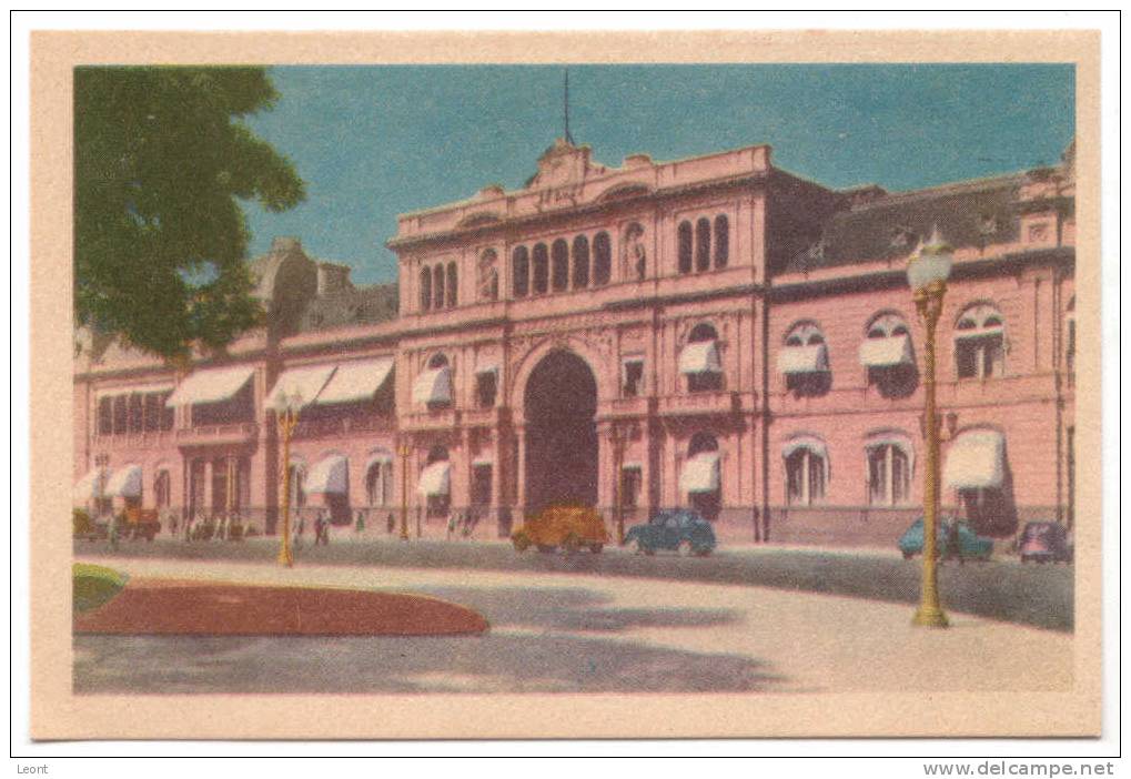 Argentina - Buenos Aires  - Casa De Gobierno - Unused - Argentina