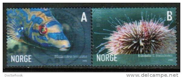 NORWAY   Scott #  1484-5  VF USED - Used Stamps