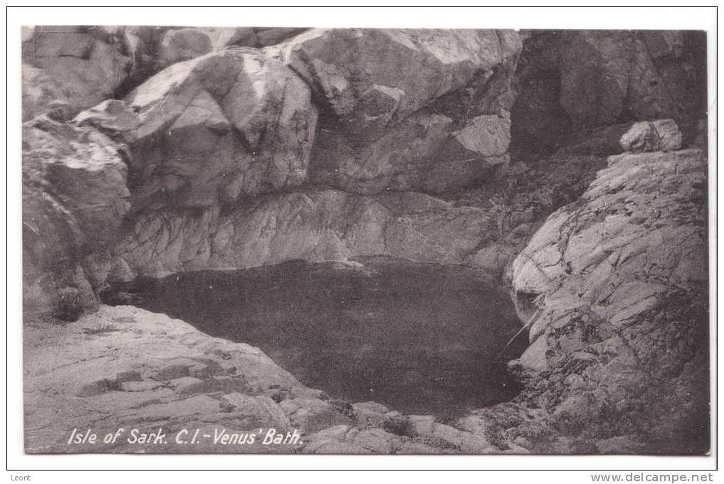 Channel Islands - Sark - Venus Bath - Sark