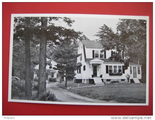 Hulls Cove Maine-- Robbins Rest Hotel        ----   === Ref 169 - Other & Unclassified