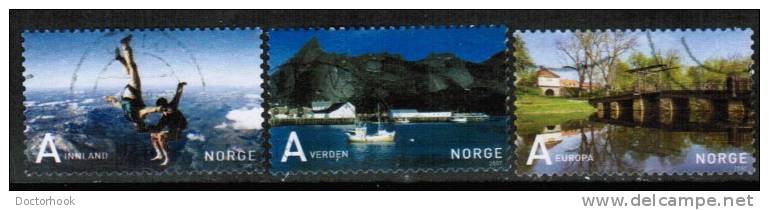 NORWAY   Scott #  1504-9  VF USED - Used Stamps