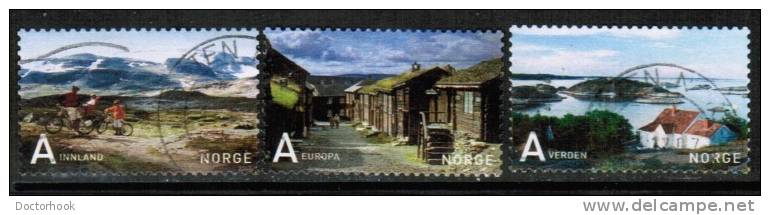 NORWAY   Scott #  1504-9  VF USED - Used Stamps
