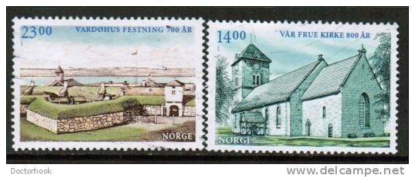 NORWAY   Scott #  1517-8  VF USED - Used Stamps