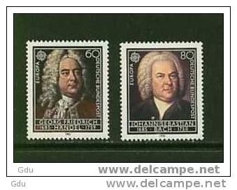 Allemagne/Germany - Europa 1985 Mnh***  > - 1985