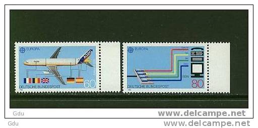 Allemagne/Germany - Europa 1988 Mnh***   > - 1988