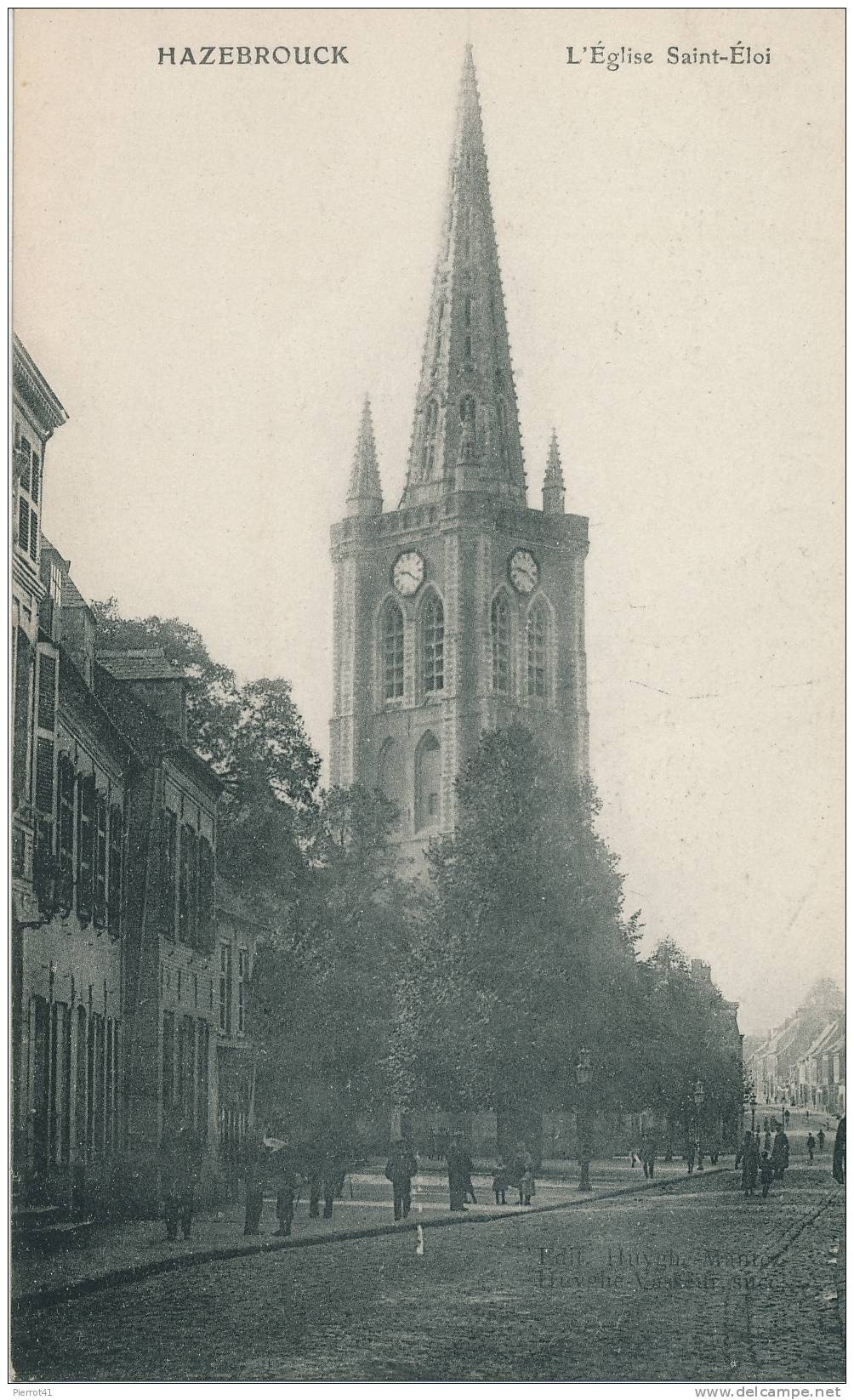 HAZEBROUCK - L'Eglise Saint-Éloi - Hazebrouck