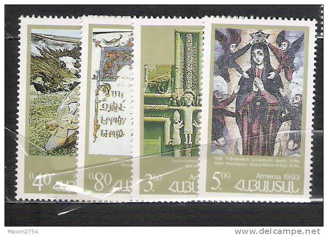 1993 - N. 187/90** (CATALOGO UNIFICATO) - Armenia