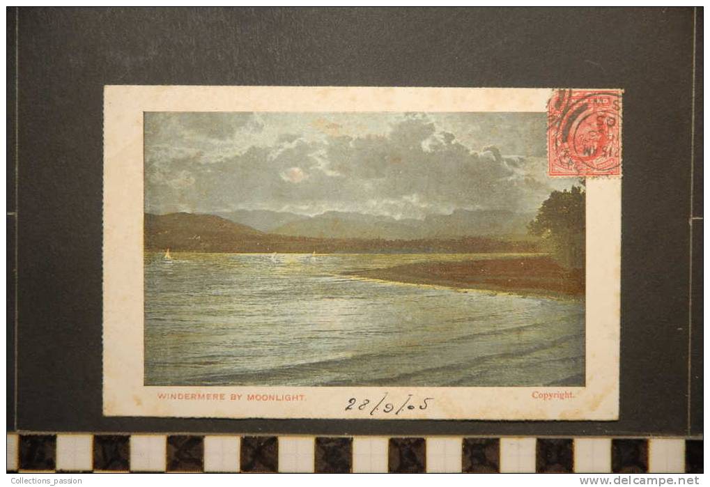 WINDERMERE BY MOONLIGHT - Sonstige & Ohne Zuordnung