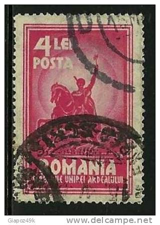 ● ROMANIA 1929 - TRANSYLVANIA -  N. 368 Usato - Cat. ? € - Lotto N. 1572 - Usati