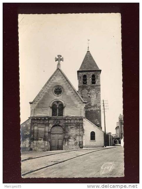Chambourcy L'église St Saturnin édit.guy N° 13502 - Chambourcy