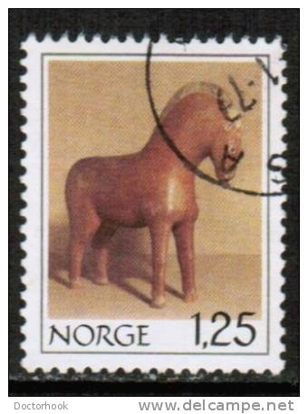 NORWAY   Scott #  740  VF USED - Gebraucht