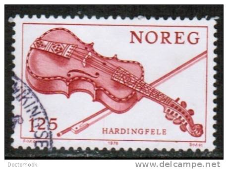 NORWAY   Scott #  735  VF USED - Used Stamps