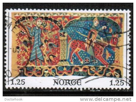NORWAY   Scott #  687  VF USED - Used Stamps