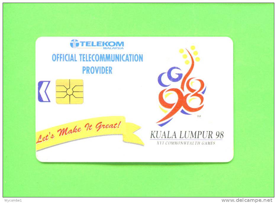 MALAYSIA  -  Chip Phonecard As Scan - Malaysia