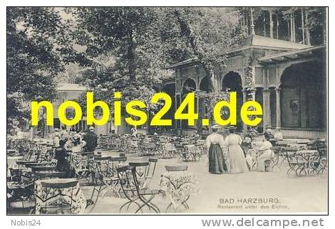 0000386505 38667 Bad Harzburg Gasthof U. Den Eichen Ca.1915 - Bad Harzburg
