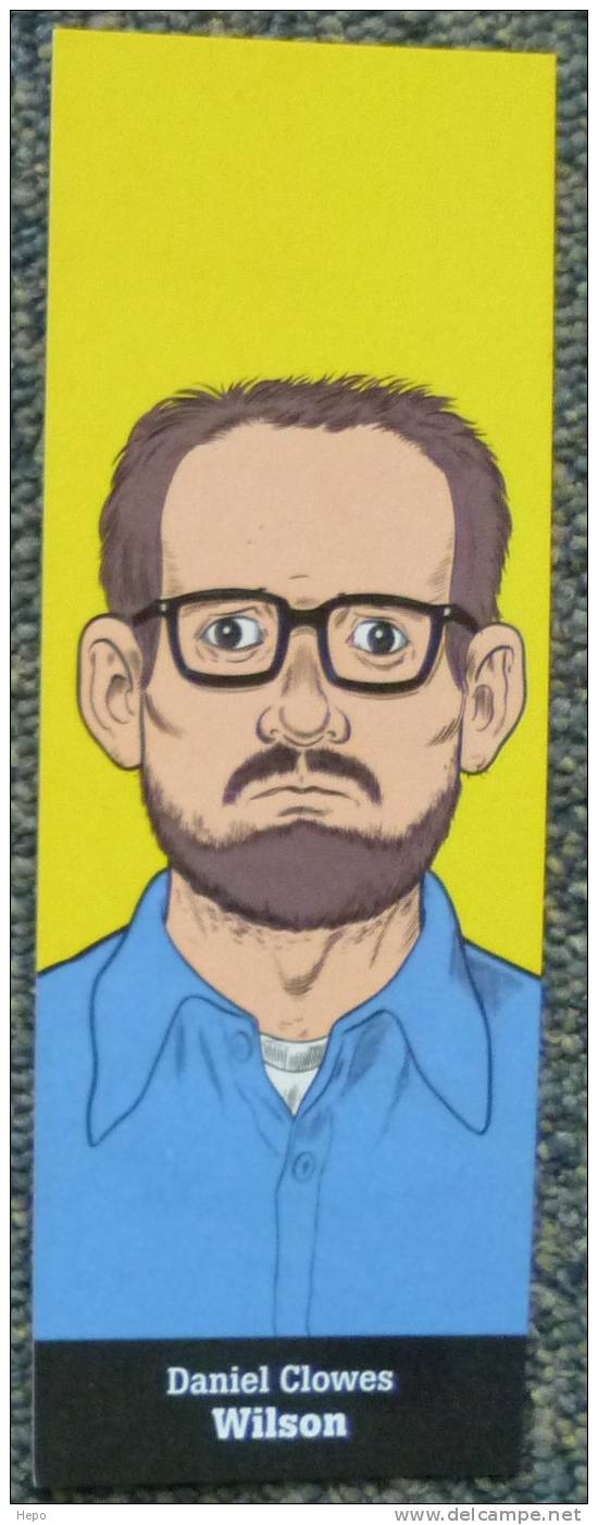 Clowes - Wilson - Marque Page - Marcapáginas