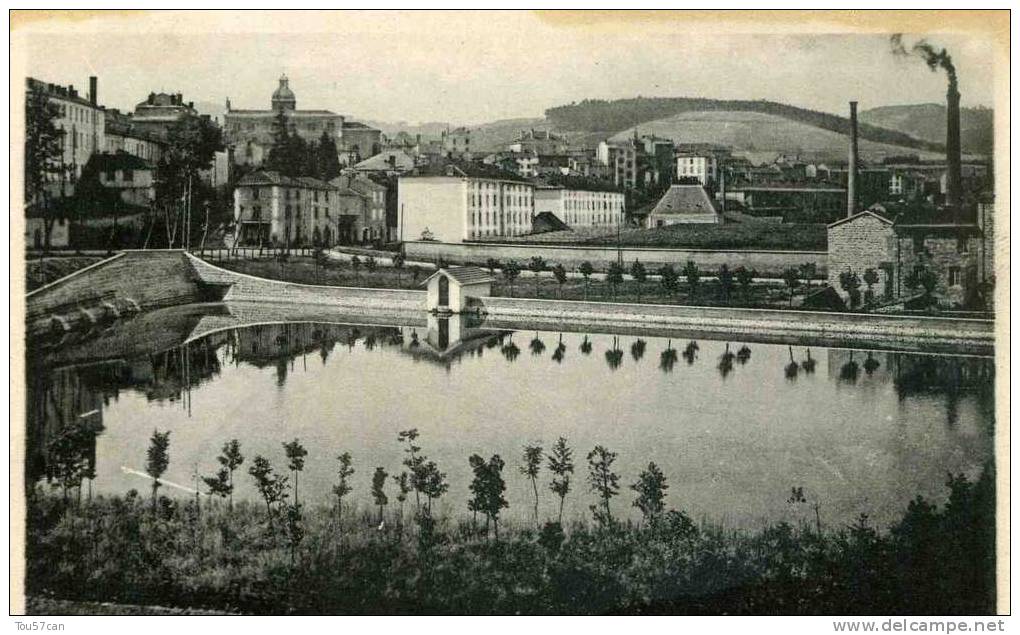 AMPLEPUIS - RHÔNE - CPA. - Amplepuis