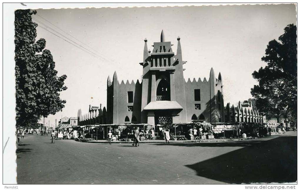 MALI - BAMAKO  Le Grand Marché - Mali