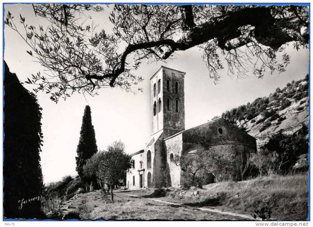 84 -BEAUMES-DE-VENISE - Notre-Dame D´Aubune (XX ème S.) - Beaumes De Venise