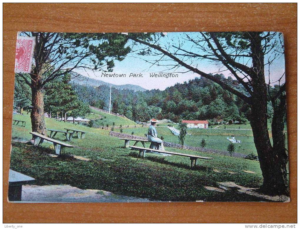 NEWTON PARK WELLINGTON / Anno 1907 ( Zie Foto Voor Details ) !! - Nouvelle-Zélande