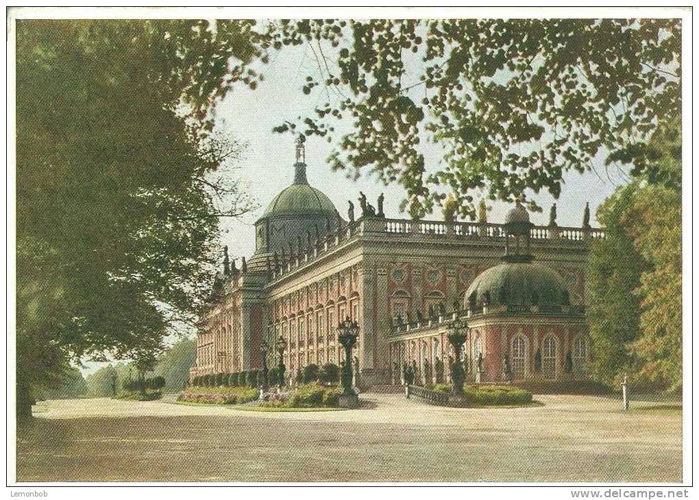 Germany - Potsdam-Sanssouci - Das Neue Palais Von Nordosten - Unused Postcard [P2854] - Potsdam