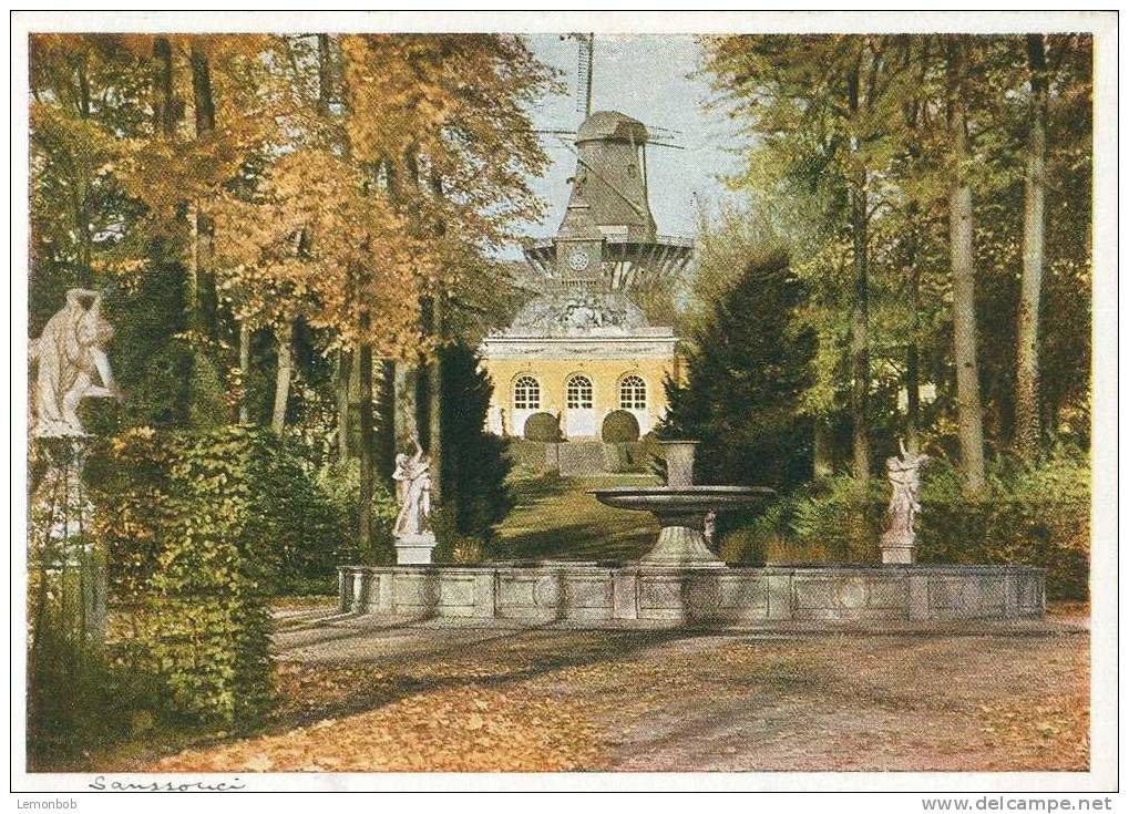 Germany - Potsdam-Sanssouci - Blick Auf Neue Kammern Und Historische Muhle - Unused Postcard [P2857] - Potsdam