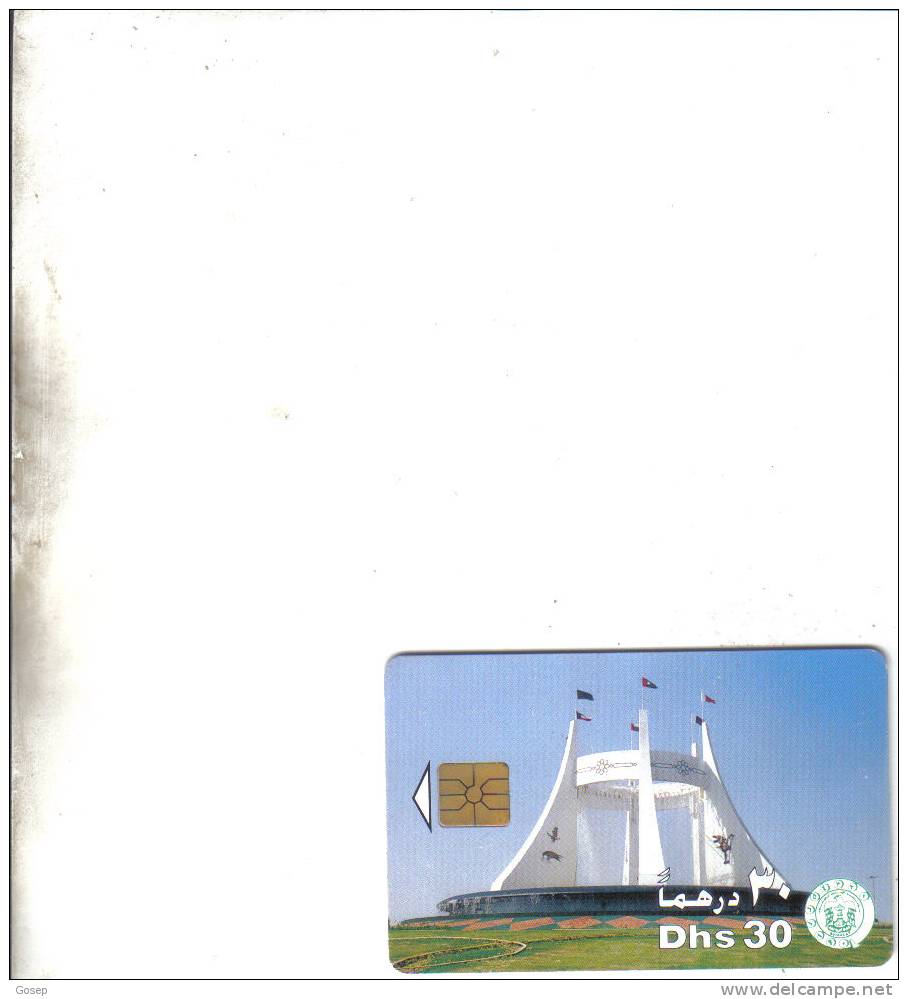 United Arab Emirates-chip Card(24)-used+1 Card Prepiad Free - Ver. Arab. Emirate