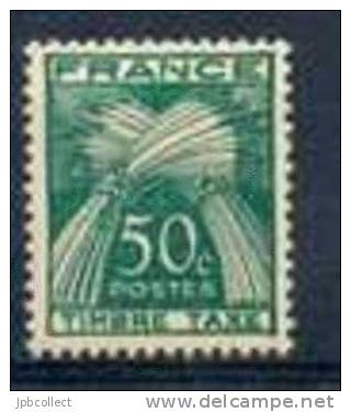 Timbre Taxe N° 80 Neuf ** - 1859-1959 Mint/hinged