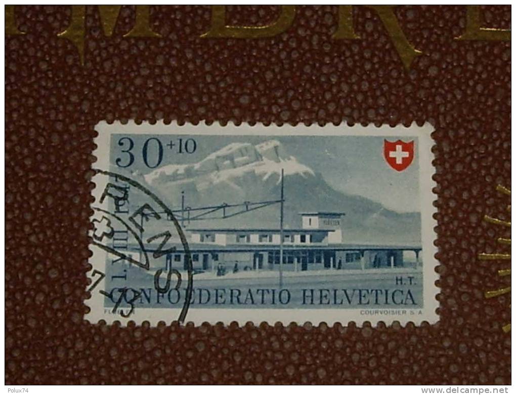 SUISSE PRO PATRIA  1947 - Used Stamps