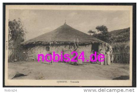 0000359523 Djibouti - Toucoule   Ca.1920 - Somalia
