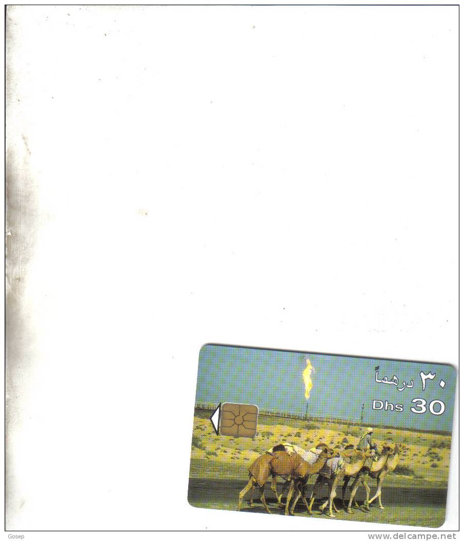 United Arab Emirates-chip Card(37)-used+1 Card Prepiad Free - Ver. Arab. Emirate