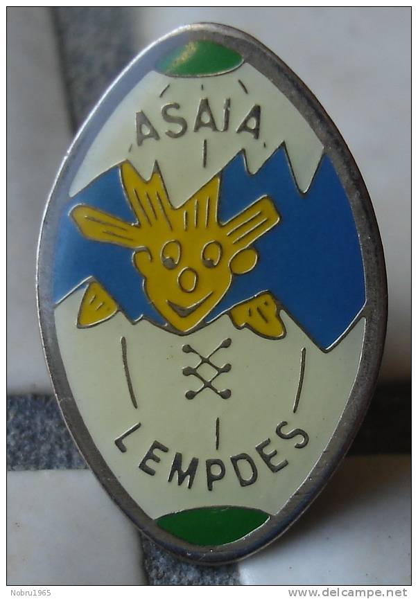 Pin´s Rugby ASAIA LEMPDES - Rugby