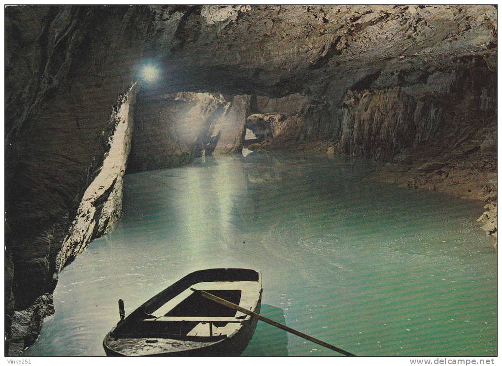 Suisse - Valais - Lac Souterrain De Saint-Leonard - Saint-Léonard