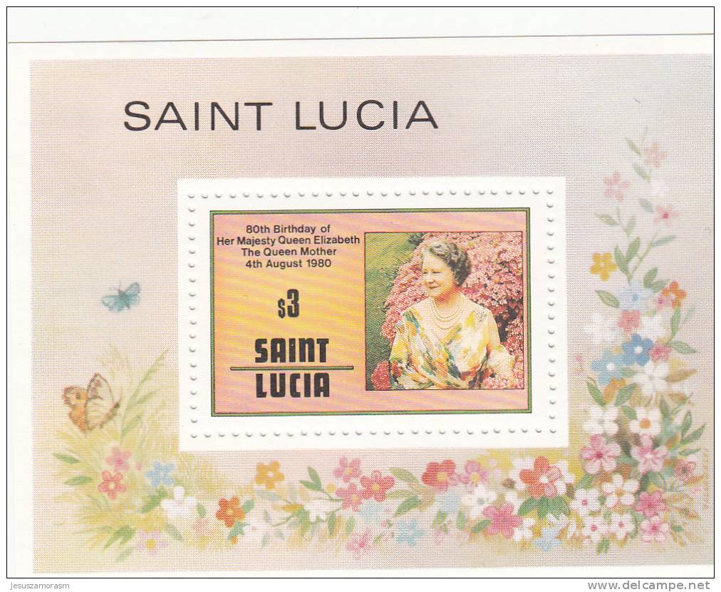 Santa Lucia Hb 23 - St.Lucia (1979-...)