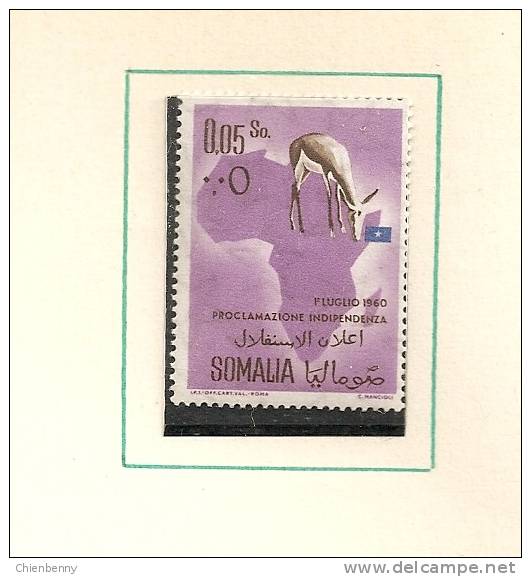 SOMALIA - Somalie (1960-...)