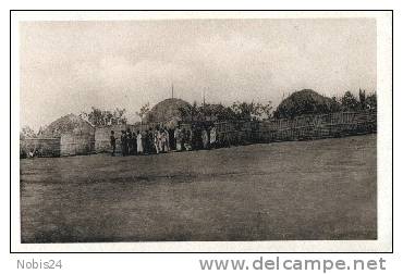 131286 Ruanda, Haus Eines Häuptlings, Kraal Un Chef Mututsl, * Ca. 1920 - Ruanda