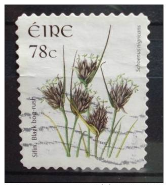 2007 Ireland Definitives Self-adhesive 78c Black Bog-rush  Used/gebruikt - Andere & Zonder Classificatie