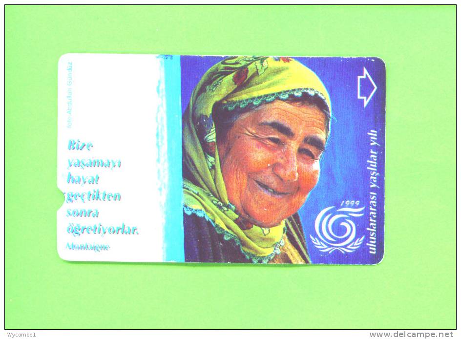 TURKEY  -  Magnetic Phonecard As Scan - Turquie