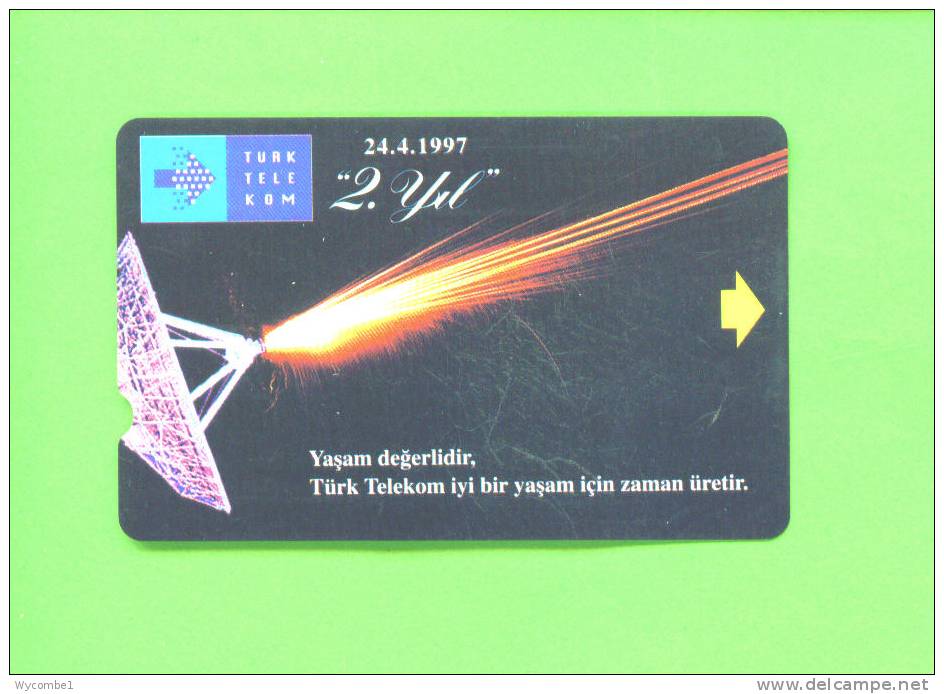 TURKEY  -  Magnetic Phonecard As Scan - Turkey