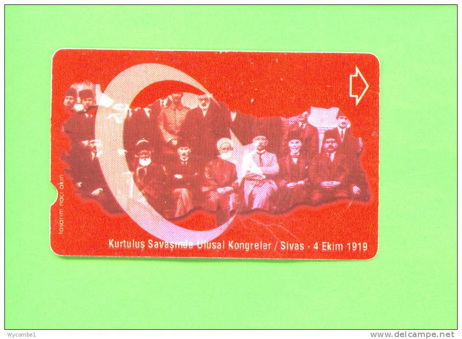 TURKEY  -  Magnetic Phonecard As Scan - Turkey