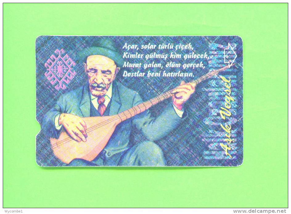 TURKEY  -  Magnetic Phonecard As Scan - Turquie