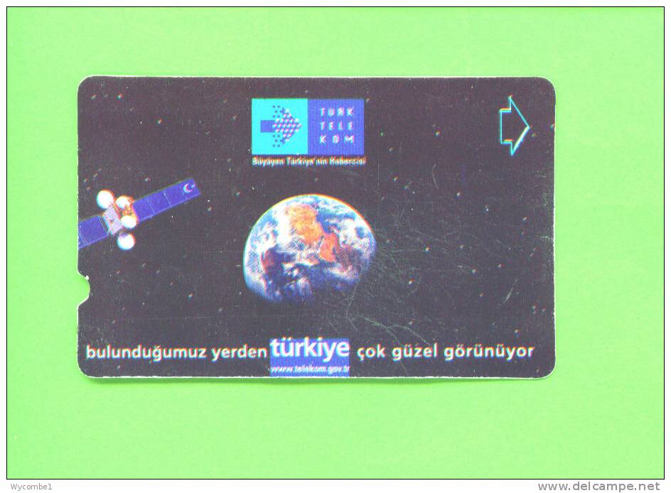 TURKEY  -  Magnetic Phonecard As Scan - Turkey