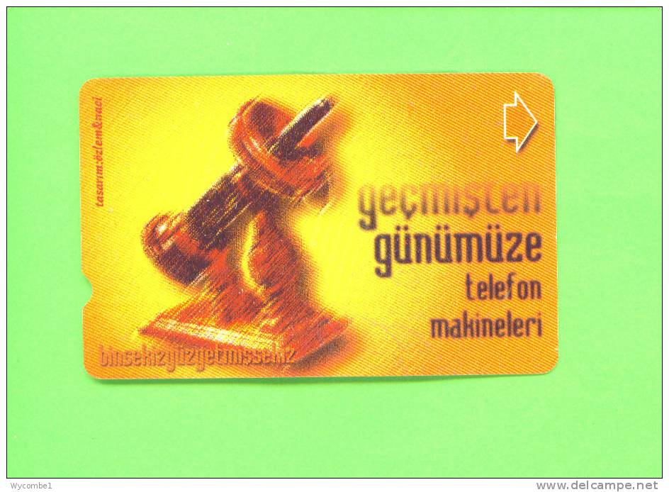 TURKEY  -  Magnetic Phonecard As Scan - Türkei