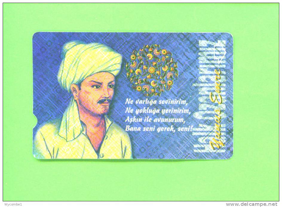 TURKEY  -  Magnetic Phonecard As Scan - Turquie