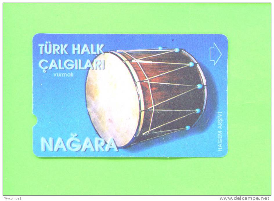 TURKEY  -  Magnetic Phonecard As Scan - Turquie