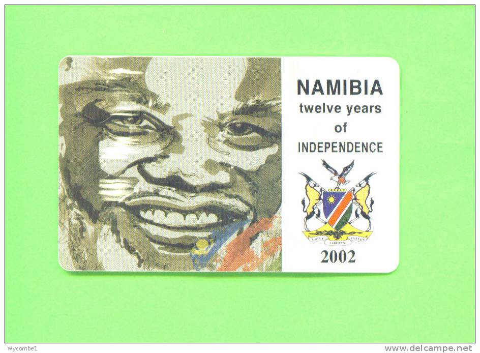 NAMIBIA  -  Chip Phonecard As Scan - Namibie