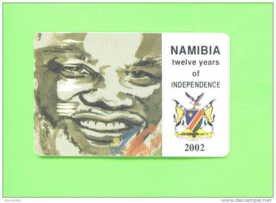 NAMIBIA  -  Chip Phonecard As Scan - Namibia