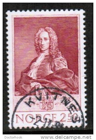 NORWAY   Scott #  847  VF USED - Used Stamps