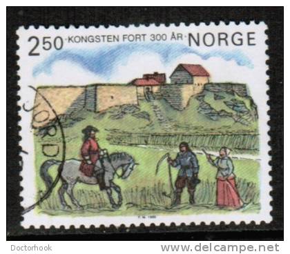 NORWAY   Scott #  860  VF USED - Used Stamps